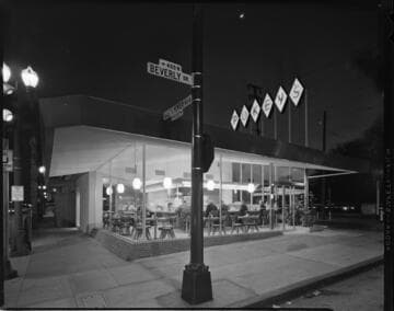 Pokey's Restaurant at Beverly & Santa Monica Blvds
