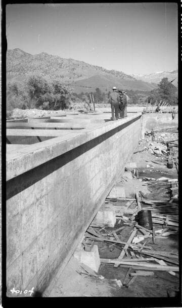 Borel Powerhouse - Borel Canal