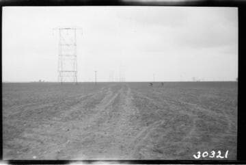 Vincent Transmission Line - South side, Tower 13-3