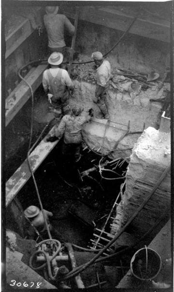 Long Beach Steam Station - Discharge Conduit