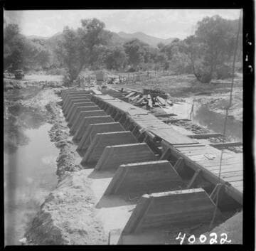 Borel Powerhouse - Borel Conduit - River diversion