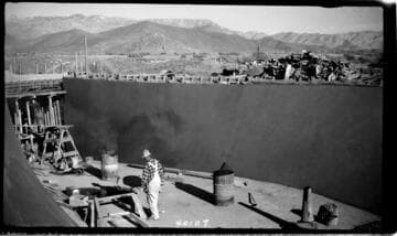 Borel Powerhouse - Borel Canal