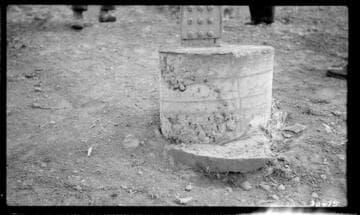 Big Creek 4-Magunden Transmission Line - Tower footing as a result of insufficient vibration