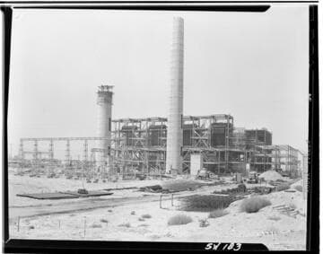 Redondo Beach Steam Station - Plant #1