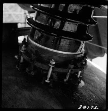 Big Creek Powerhouse #3 - Bushing - 220kV Oil Circuit Breaker