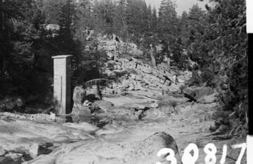 Big Creek, West Side Project