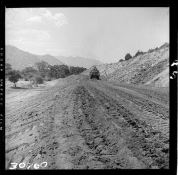 Borel Powerhouse - Borel Canal - Modification of embankments and ground slopes