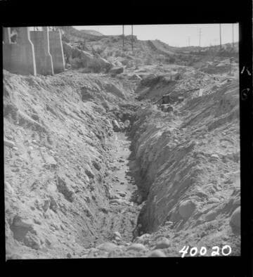 Borel Powerhouse - Borel Conduit - Kern River Siphon