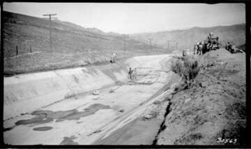 Borel Powerhouse - Borel Canal