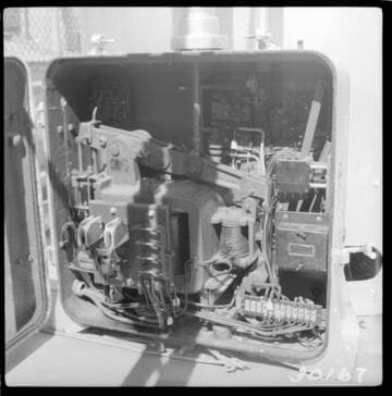 Big Creek Powerhouse #3 - PH 3 - Old style Westinghouse 220kV