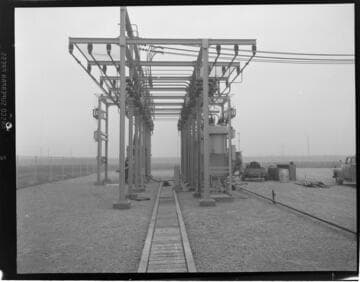 Stadium Substation under construction