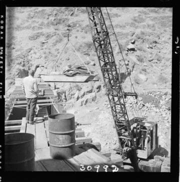 Kern River No. 1 - No. 1 Tunnel