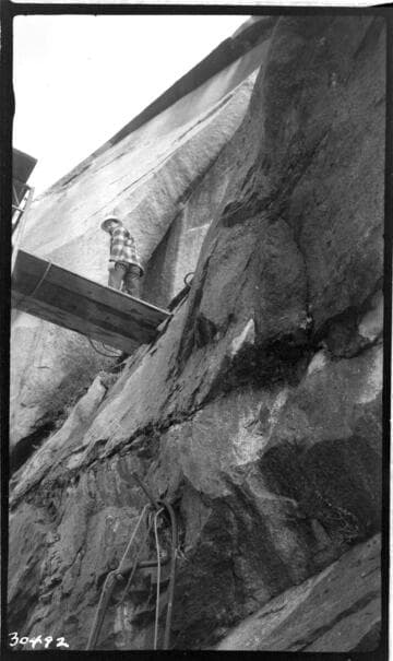 Big Creek Powerhouse #3 - Dam 6