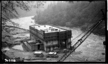 Big Creek Powerhouse #4 - About 11:00 a.m