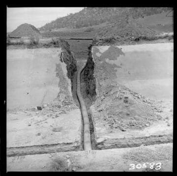 Borel Powerhouse - Borel Canal