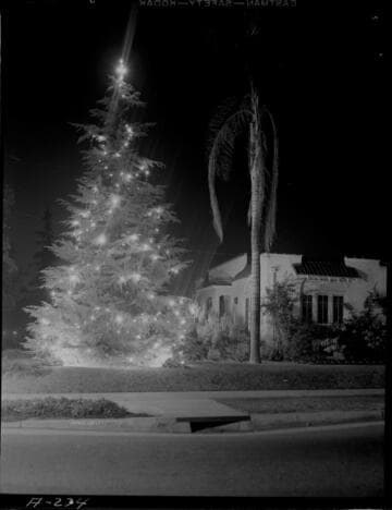 Christmas home lighting