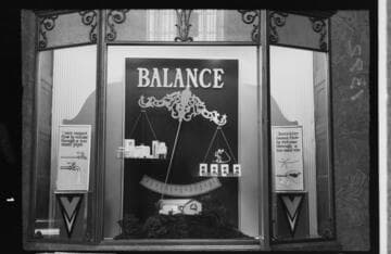 Lobby Window display