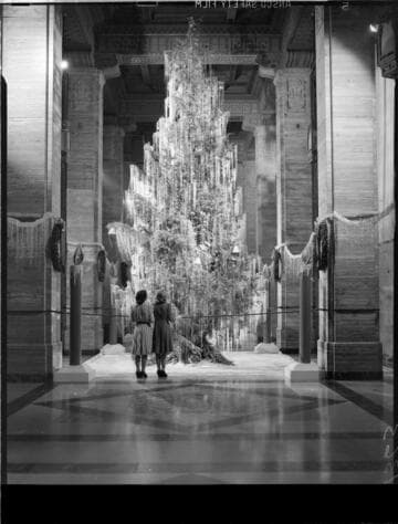 Christmas Tree in G.O. Lobby