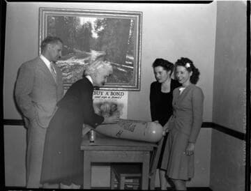 Edison News, War Bond Sales