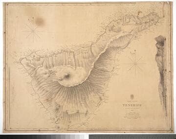 Tenerife / surveyed by Captn. A.T.E. Vidal R.N