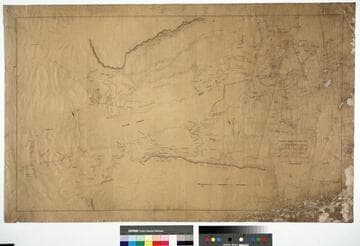 Plan of creeks of River Congo / by Commander M.B. Medlycott & Lieut. Thos. H. Flood of H.M.S. "Spiteful" with corrections in banks of main stream by Staff Comdr. H.H. Hannay of H.M.S. "Active."