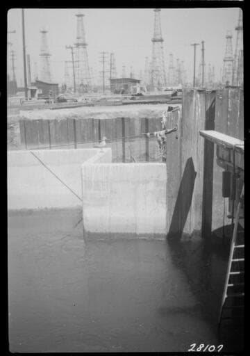 Long Beach Steam Station - Discharge Conduit