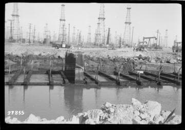 Long Beach Steam Station - Discharge Conduit