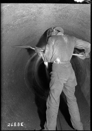 Kern River No. 3 Conduit - #2 Penstock