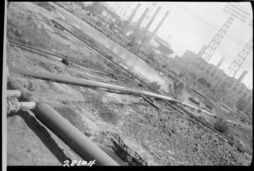 Long Beach Steam Station - Gas line
