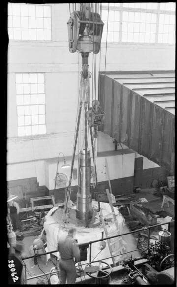 Big Creek Powerhouse #3 - PH #3 - 4th Unit