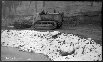Big Creek, Huntington Lake Dams - Dam #3