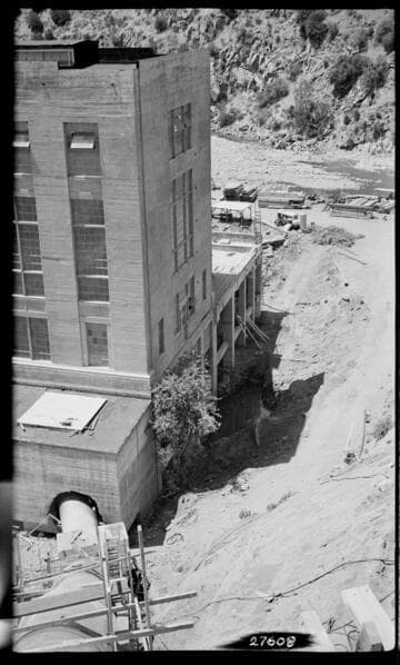 Big Creek Powerhouse #3 - PH #3