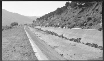 Borel Powerhouse - Borel Canal