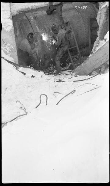 Big Creek, Mono-Bear Diversion