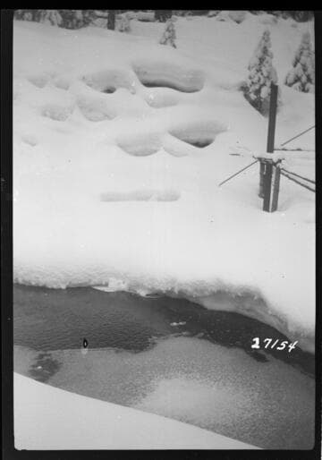 Big Creek, Florence Lake Dam