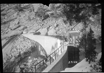 Big Creek General - Hooper Creek Dam