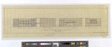 Miller, George, residence, Bel Air, California (Job 379)