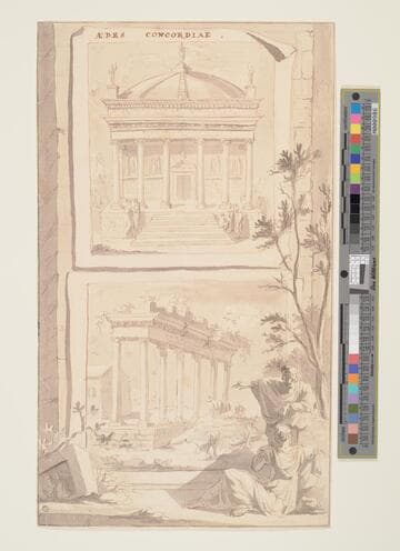 Classical Building Complete and in Ruins