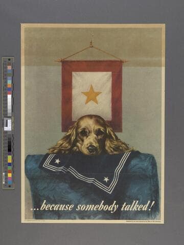 because somebody talked!