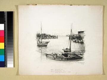 Entrance to Fishermans Wharf, San Francisco, Calif.