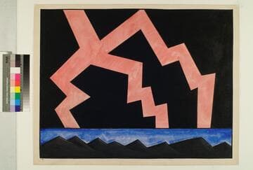 Pink Lightning, Black Mountain