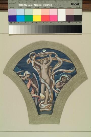 Luna with the Figures of Sleep and Night