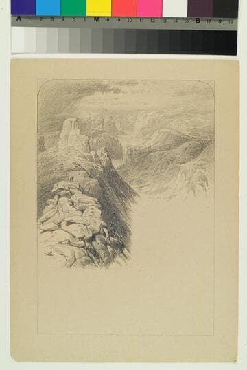 General View of Yosemite, from Summit of Cloud's Rest