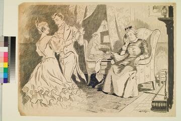 Woman Remembering Youth