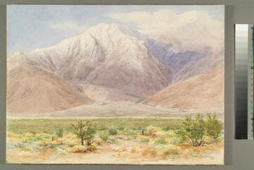 View of Palm Springs Area