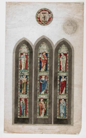 Design for Stained Glass