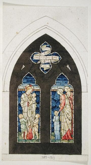 Christ Blessing the Children