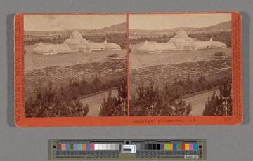 Golden Gate Park Conservatory. S.F