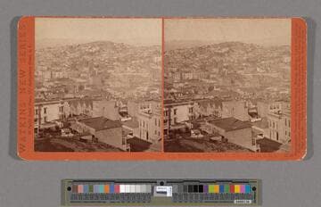 City Front from California St. Hill. Telegraph Hill