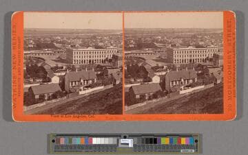 View at Los Angeles, Cal